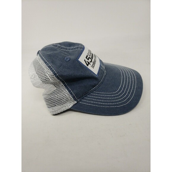 Nestle Purina Hat 45 Years Flagstaff AZ Excellence in Safety Mesh Denim Style - Picture 4 of 16